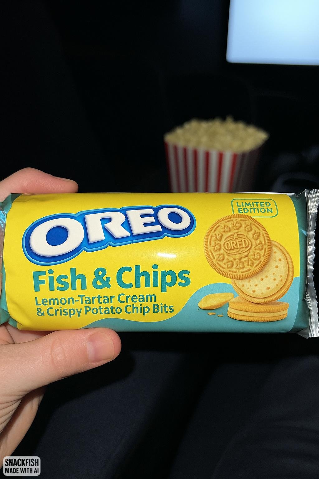 OREO Fish & Chips Roll - Lemon Tartar Twist