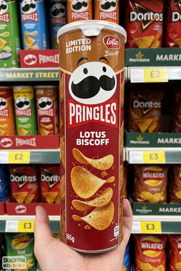 Lotus Choco Lotus Biscoff Pringles: The Sweet Snack Concept Explained